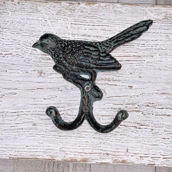 Handmade wooden wall art rack - Picture 2 of 4